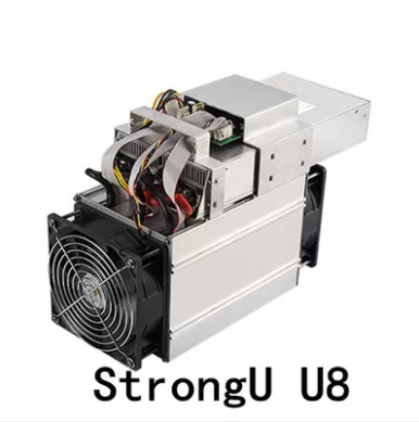 Mineur de la machine d'abattage de StrongU U8 46T 2100W Asic de mineur d'Asic 46th/S