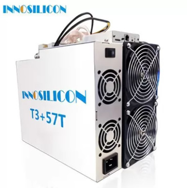 Algorithme 3300W de la machine d'abattage d'Innosilicon T3+ 57Th/S BTC de mineur de BTC SHA-256