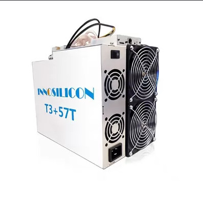 Algorithme 3300W de la machine d'abattage d'Innosilicon T3+ 57Th/S BTC de mineur de BTC SHA-256