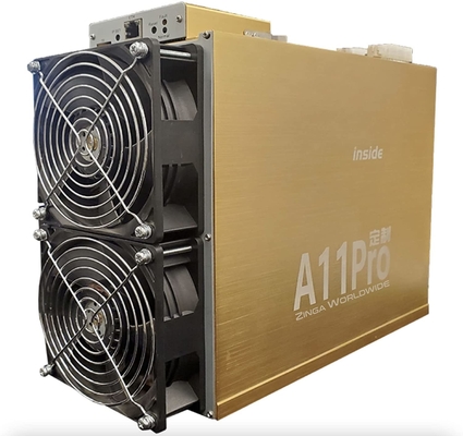 Mineur Innosilicon A11 8G 1500+Mh d'Ethereum Asic Ethash jusqu'à 2000mh 2Gh/S