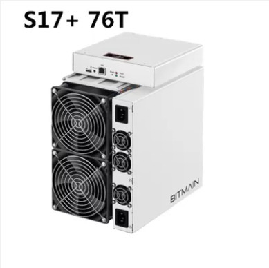 Machine d'abattage du mineur 2920W de Sha 256 Antminer S17+ 76th/S Bitcoin Asic de mineur de BTC