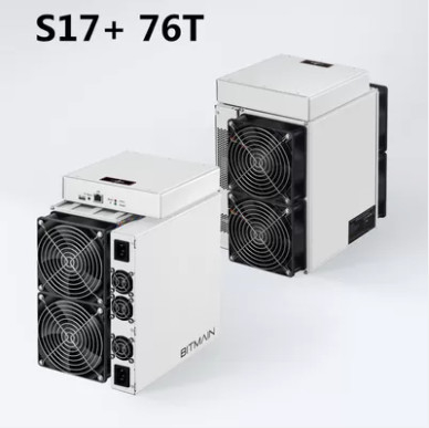 Machine d'abattage du mineur 2920W de Sha 256 Antminer S17+ 76th/S Bitcoin Asic de mineur de BTC