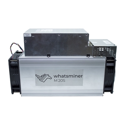 Dispositif de la machine d'abattage de Whatsminer M20s soixante-cinquième de mineur d'Asic 3120W Asic Minning