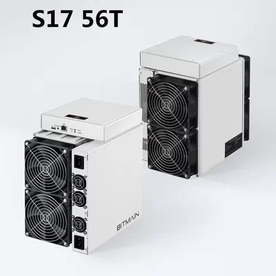 Le mineur Antminer S17 le pro cinquante-sixième 2212W de BTC a utilisé la machine d'abattage du mineur SHA-256 BTC