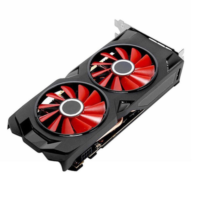 Noir 8G Wolf Graphics Card de Rig Graphics Card XFX 580 de l'exploitation GDDR5